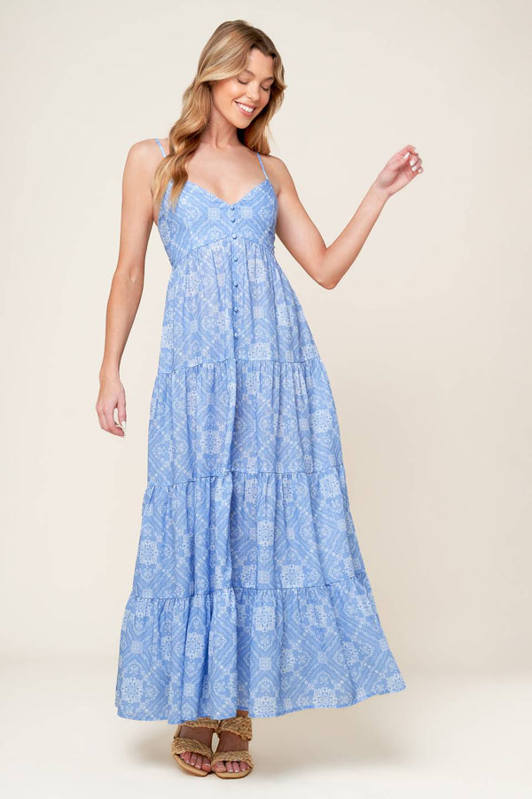 hazy-days-woven-maxi-dress Flying Tomato-Sophia's StyleDRESSES-1